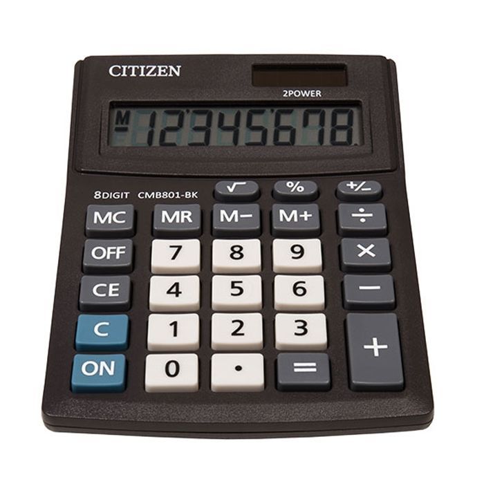 Калькулятор Citizen CMB801-BK изображение 3