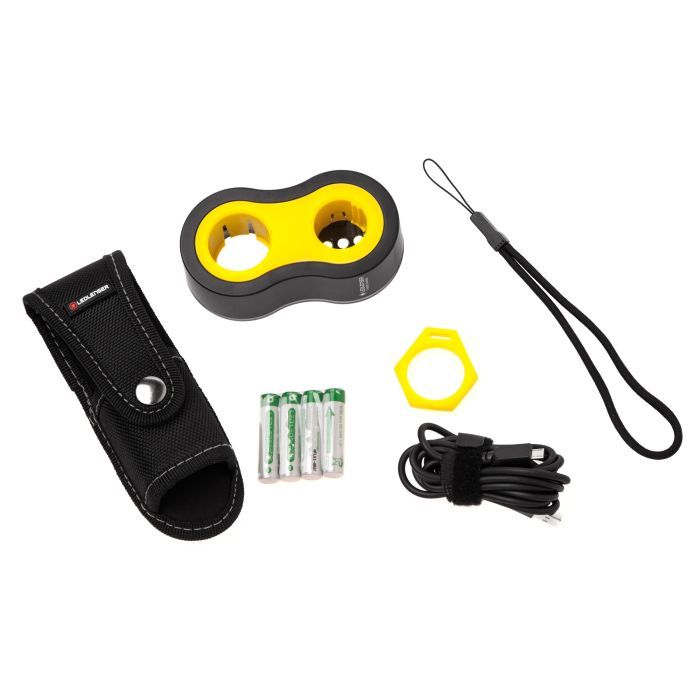 Фонарь LedLenser I7R, заряжаемый, 220/25 (5507R) изображение 7