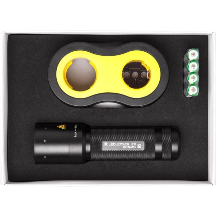 Фонарь LedLenser I7R, заряжаемый, 220/25 (5507R) изображение 8