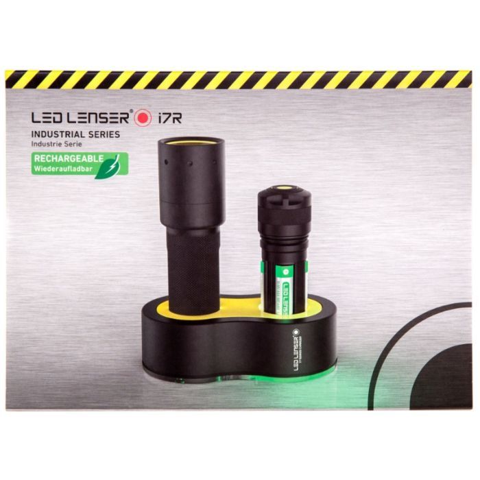 Фонарь LedLenser I7R, заряжаемый, 220/25 (5507R) изображение 9