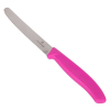Набір ножів Victorinox SwissClassic 11см, 2шт. в блистере, волнистое лезвие,розовые (6.7836.L115B) зображення 2