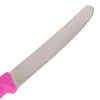 Набір ножів Victorinox SwissClassic 11см, 2шт. в блистере, волнистое лезвие,розовые (6.7836.L115B) зображення 3