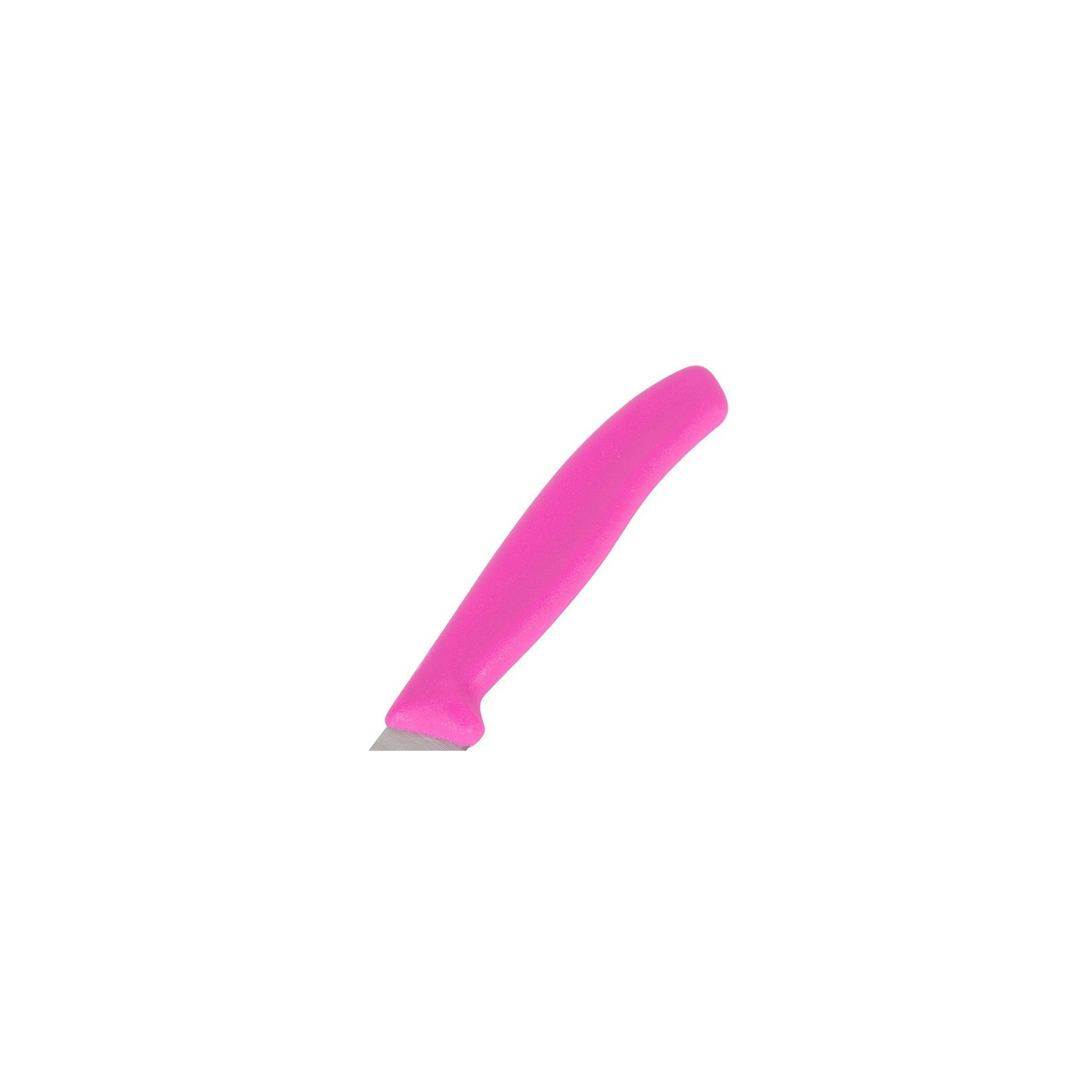 Набор ножей Victorinox SwissClassic 11см, 2шт. в блистере, волнистое лезвие,розовые (6.7836.L115B) изображение 4