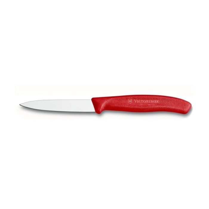 Кухонный нож Victorinox SwissClassic для нарезки 8 см, красный (6.7601)