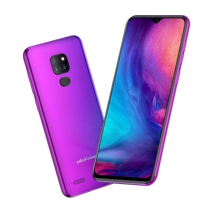 Мобільний телефон Ulefone Note 7P 3/32Gb Gold (6937748733188) зображення 5
