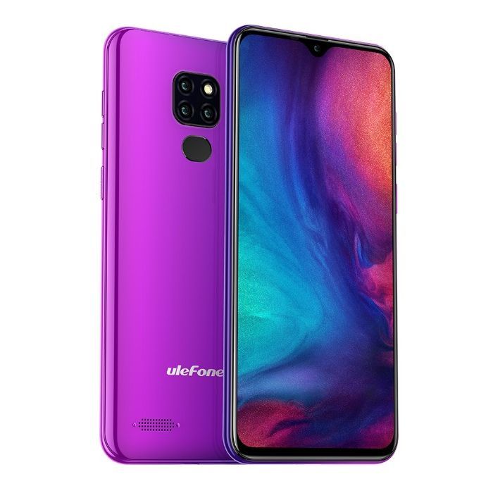 Мобільний телефон Ulefone Note 7P 3/32Gb Gold (6937748733188) зображення 6