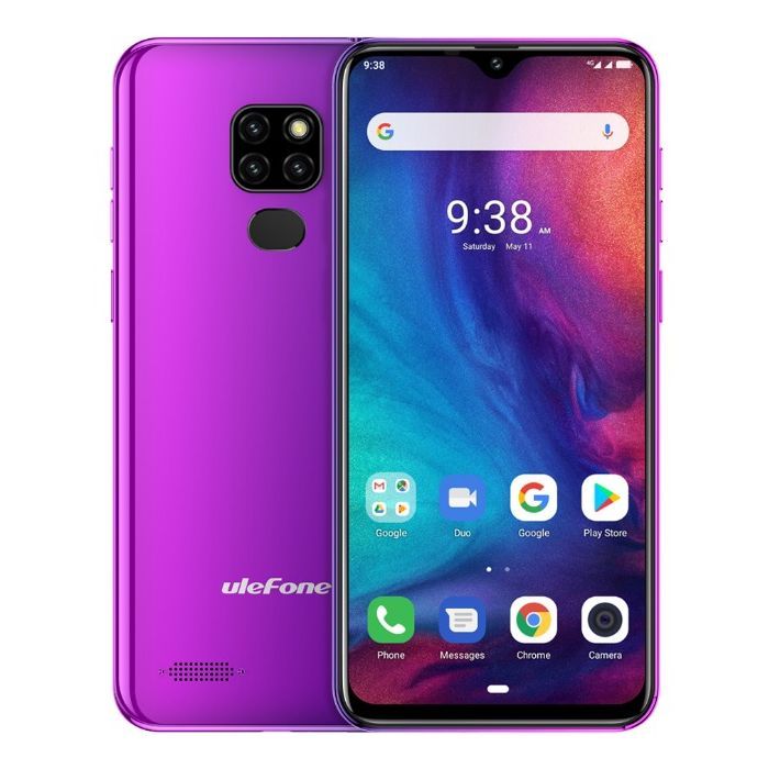 Мобільний телефон Ulefone Note 7P 3/32Gb Gold (6937748733188) зображення 7