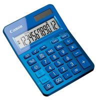 Калькулятор Canon LS-123K Blue (9490B001) изображение 2