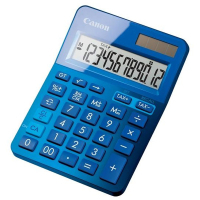 Калькулятор Canon LS-123K Blue (9490B001) изображение 3