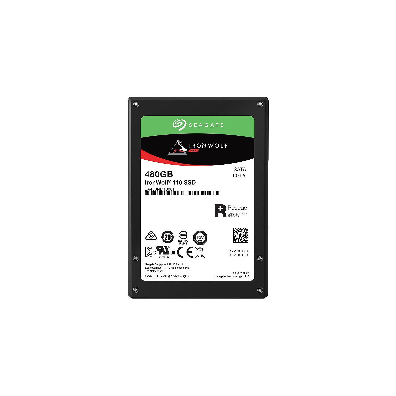 Накопитель SSD 2.5" 480GB Seagate (ZA480NM10011)