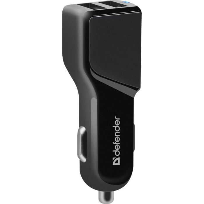 Зарядное устройство Defender UCA-34 2xUSB, 5V / 3.4A (83834) изображение 2