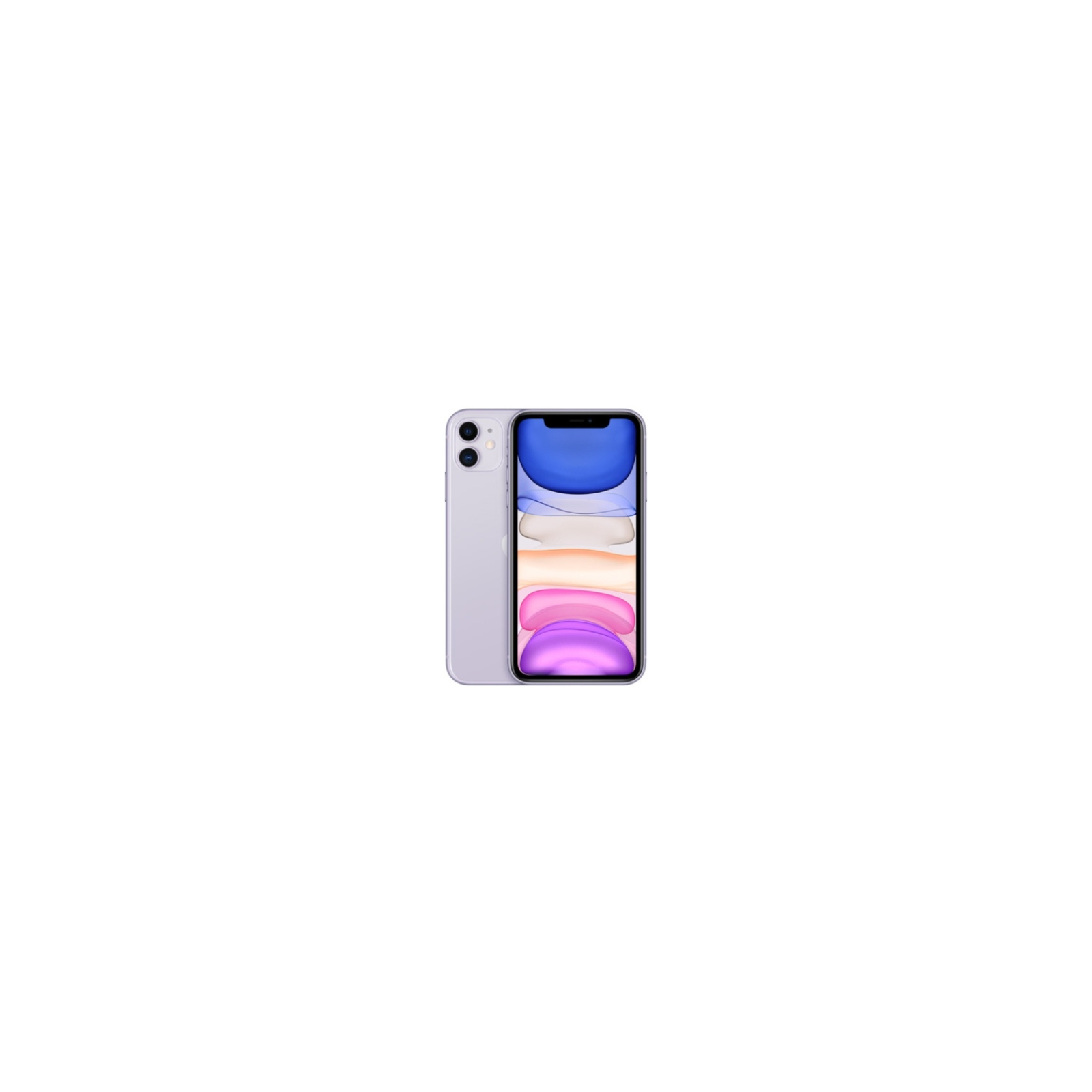 Мобільний телефон Apple iPhone 11 64Gb Purple (MHDF3)