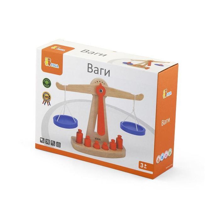 Ігровий набір Viga Toys Ваги (50660)