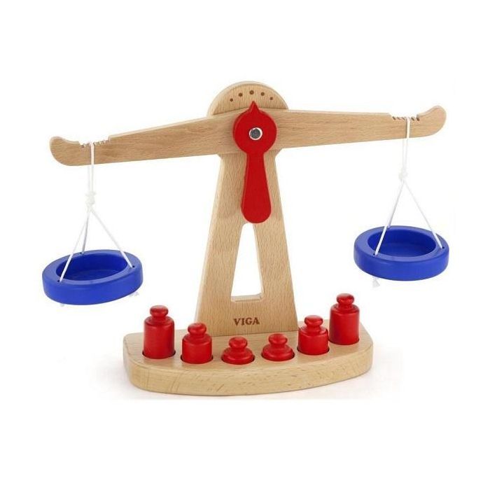 Ігровий набір Viga Toys Ваги (50660) зображення 2