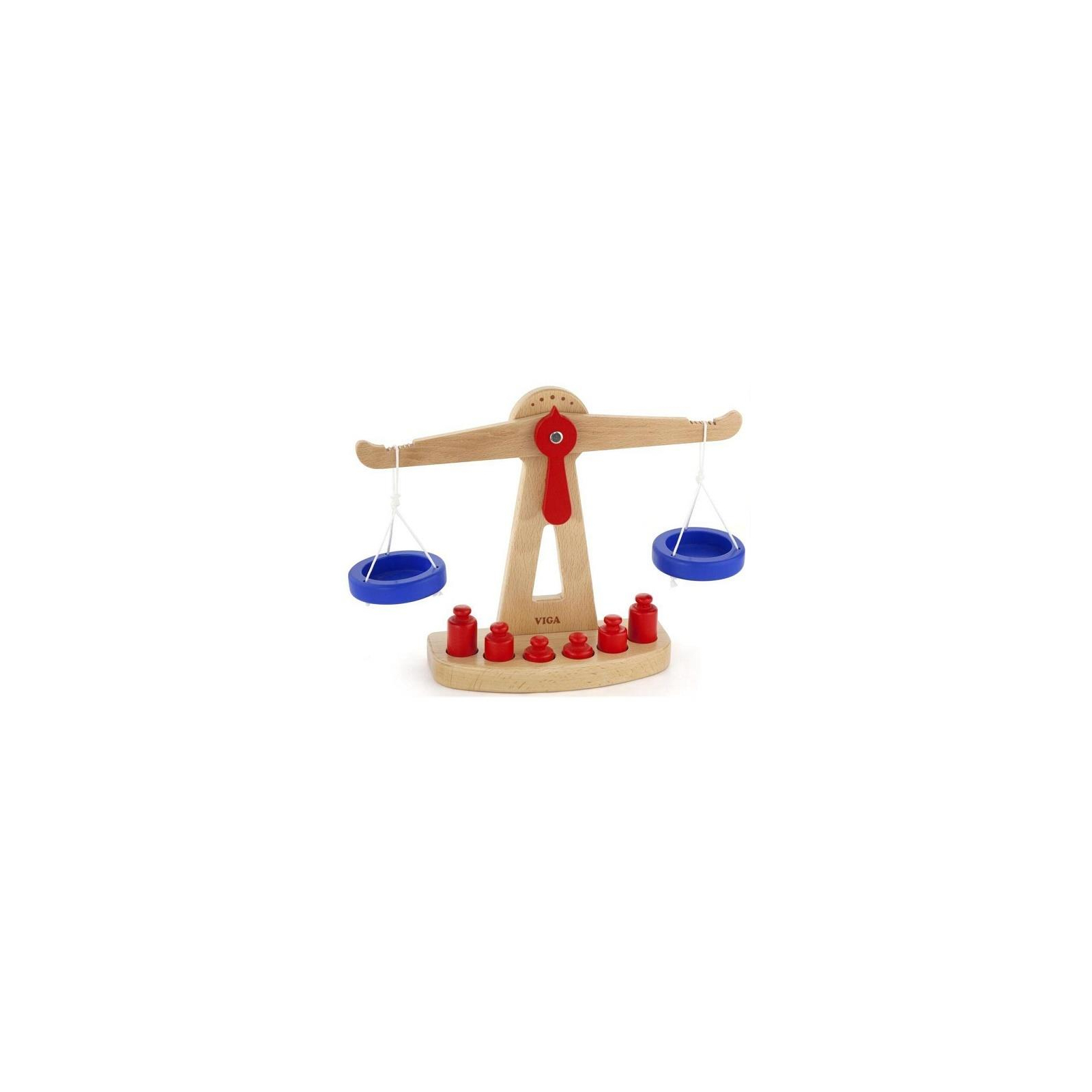 Игровой набор Viga Toys Весы (50660) изображение 2