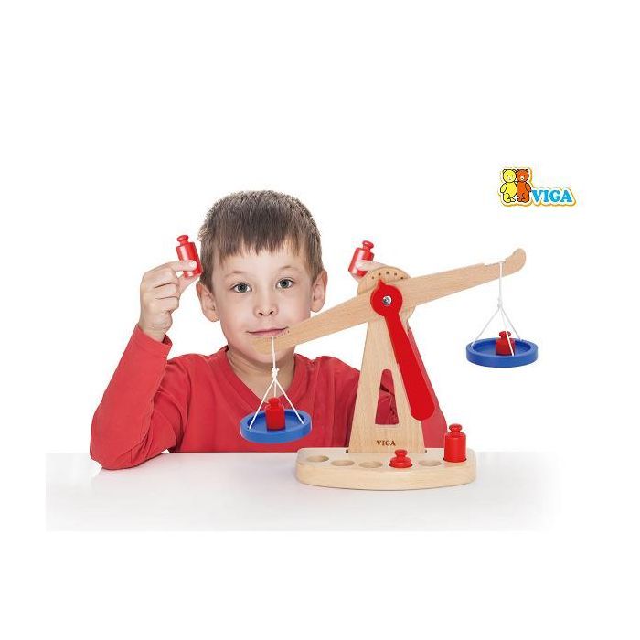 Ігровий набір Viga Toys Ваги (50660) зображення 4