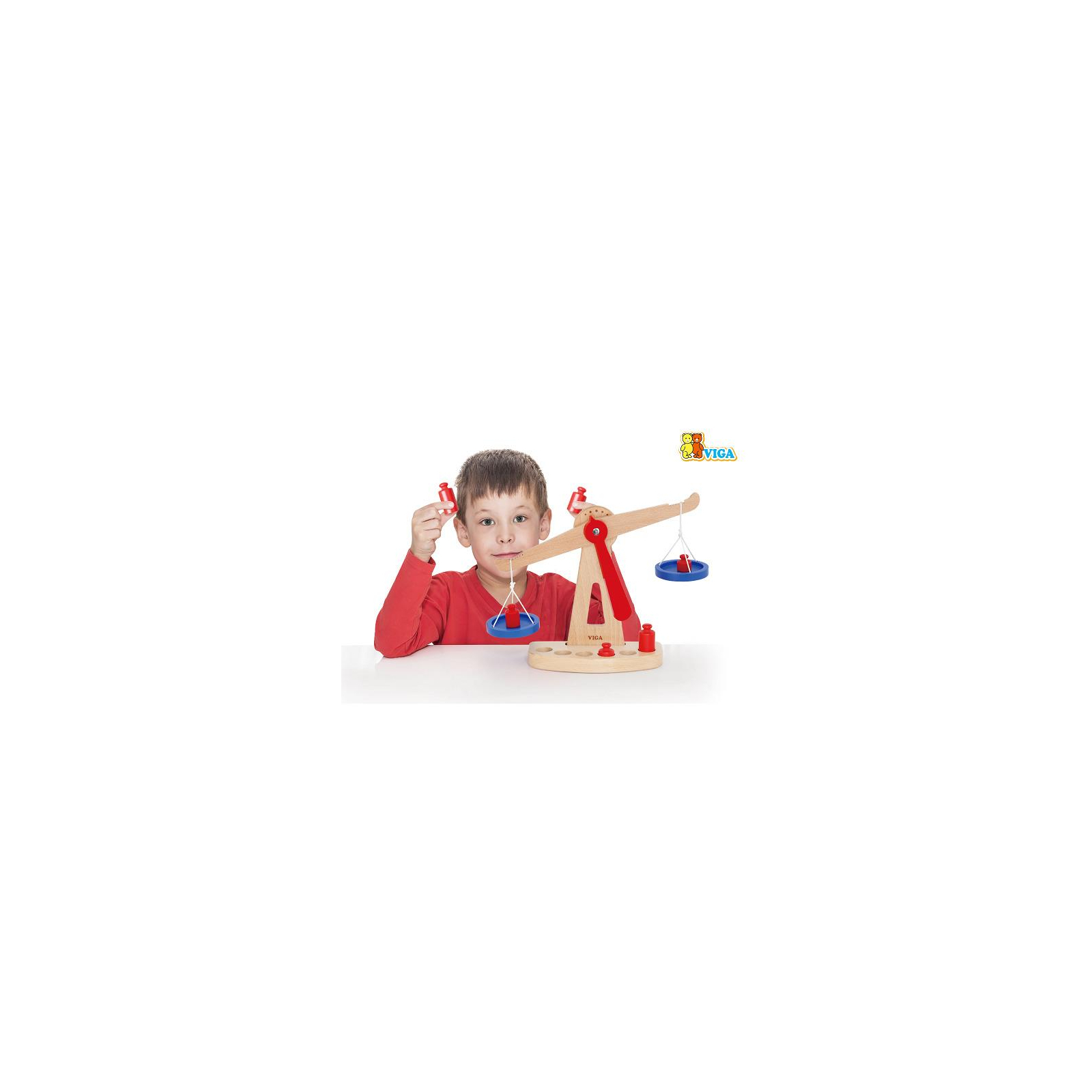 Игровой набор Viga Toys Весы (50660) изображение 4