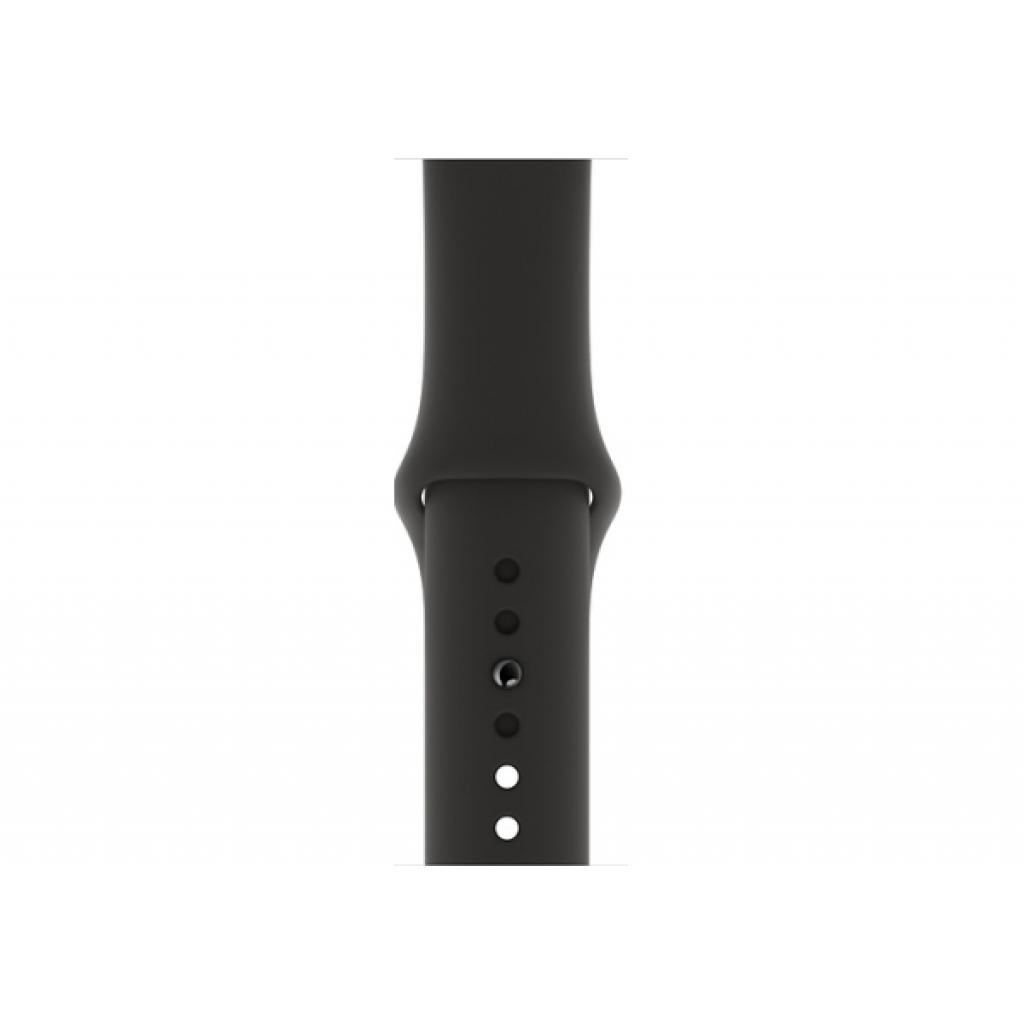 Смарт-часы Apple Watch Series 5 GPS, 40mm Space Grey Aluminium Case with Blac (MWV82UL/A) изображение 3