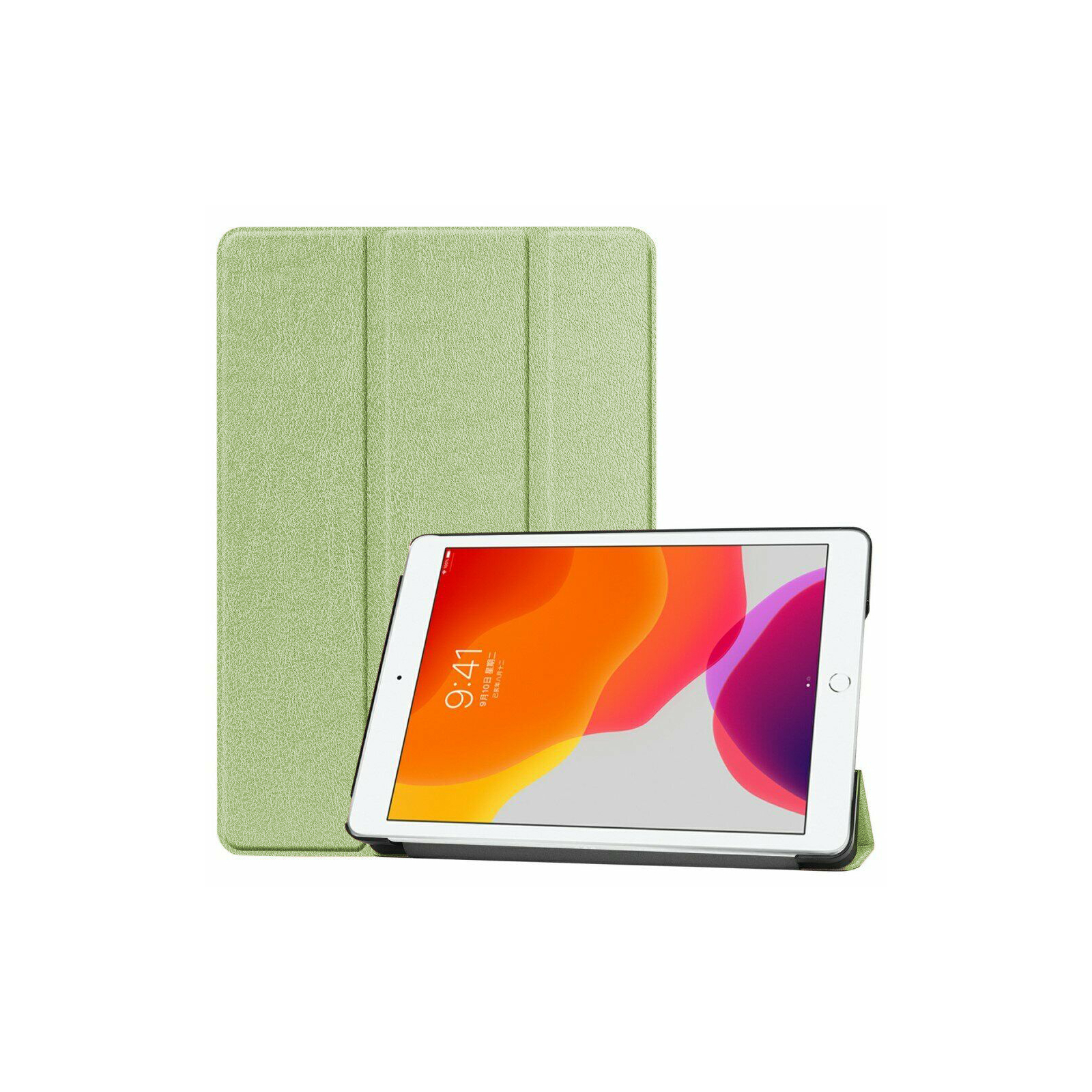 Чехол для планшета BeCover Smart Case для Apple iPad 10.2 2019/2020/2021 Green (704135) изображение 3