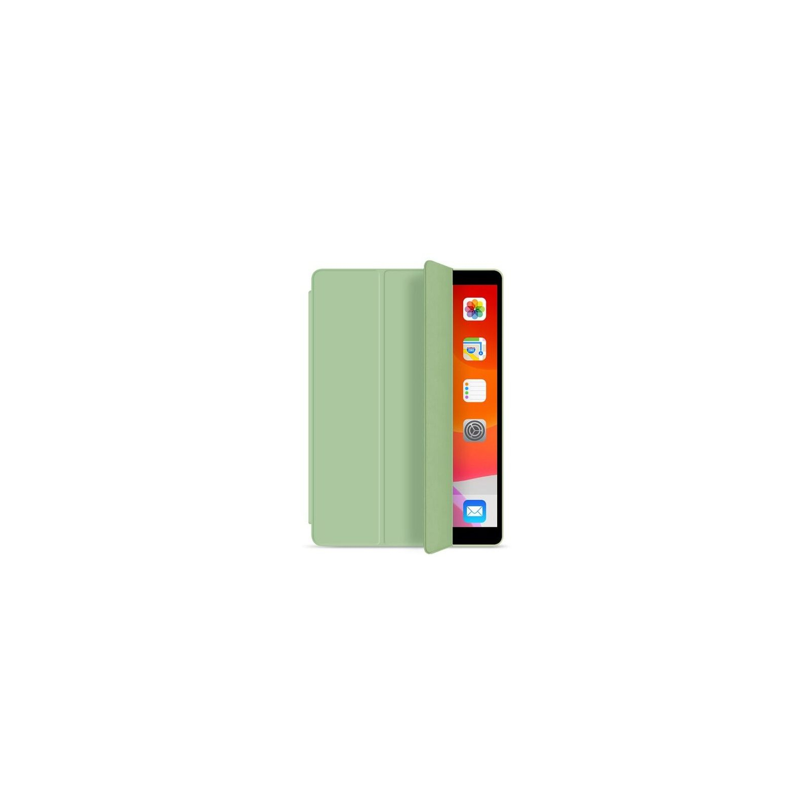 Чехол для планшета BeCover Smart Case для Apple iPad 10.2 2019/2020/2021 Green (704135) изображение 4