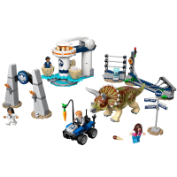 Конструктор LEGO Jurassic World Нападение трицератопса 447 деталей (75937) изображение 2
