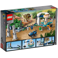 Конструктор LEGO Jurassic World Нападение трицератопса 447 деталей (75937) изображение 4