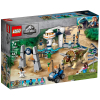 Конструктор LEGO Jurassic World Нападение трицератопса 447 деталей (75937)