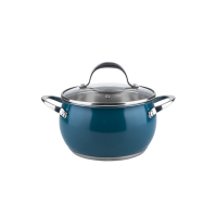 Кастрюля Ringel Bavaria с крышкой 2.5 л blue (RG-2009-18/2)