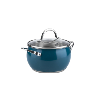 Кастрюля Ringel Bavaria с крышкой 2.5 л blue (RG-2009-18/2) изображение 2