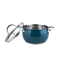 Кастрюля Ringel Bavaria с крышкой 2.5 л blue (RG-2009-18/2) изображение 3