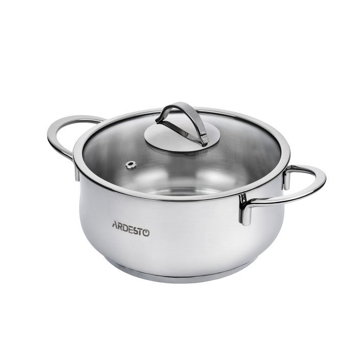 Кастрюля Ardesto Black Mars1,8 л (AR0718S)