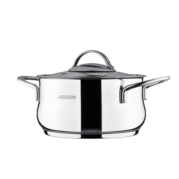Кастрюля Ardesto Black Mars1,8 л (AR0718S) изображение 2
