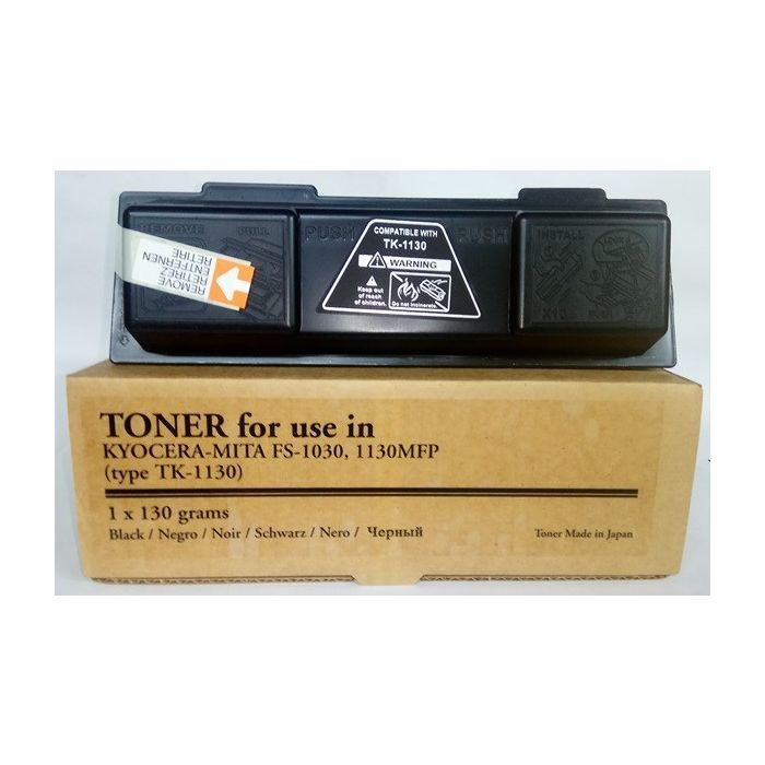 Тонер-картридж Tomoegawa KYOCERA TK-1130+ chip (PY439Y.130)