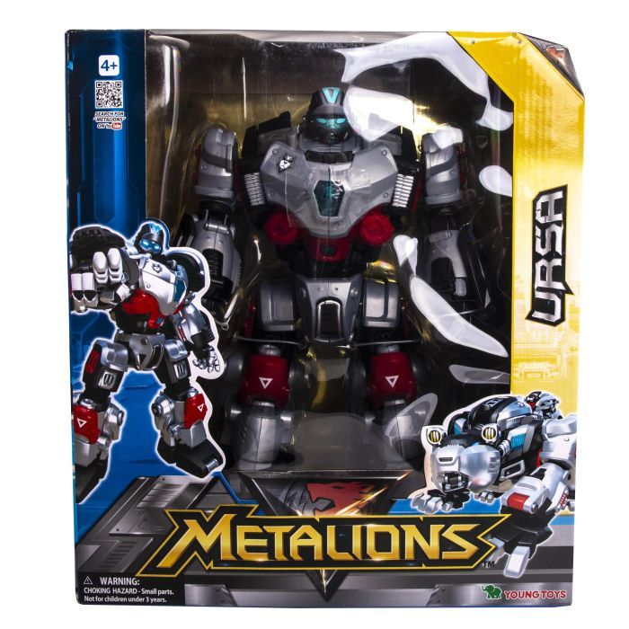 Трансформер Metalions Урса (314031) изображение 9