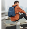 Рюкзак туристический Xiaomi 14" RunMi 90 Points Youth College Backpack Navy (6972125147950) изображение 4