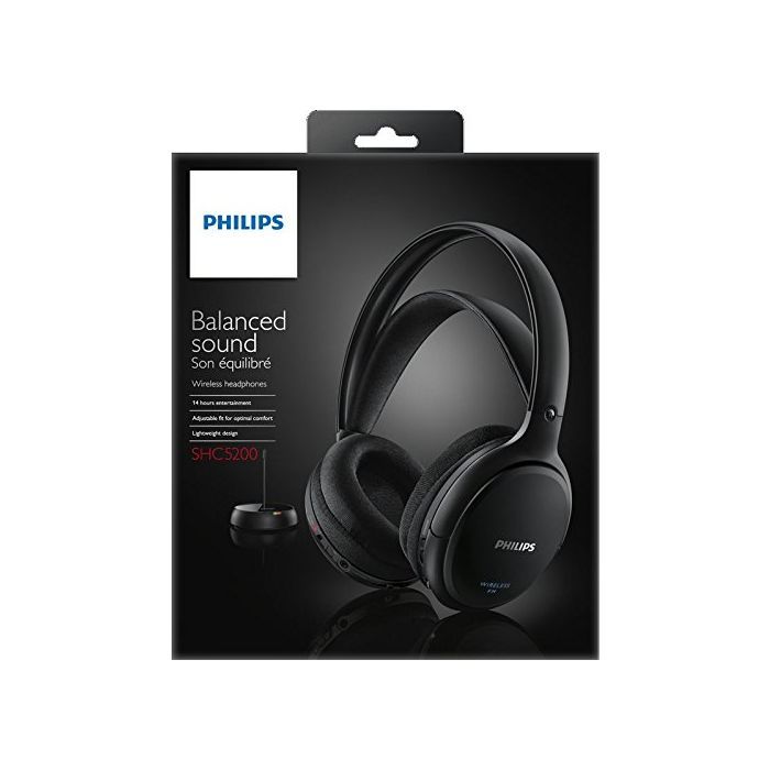Наушники Philips SHC5200 Black (SHC5200/10) изображение 6