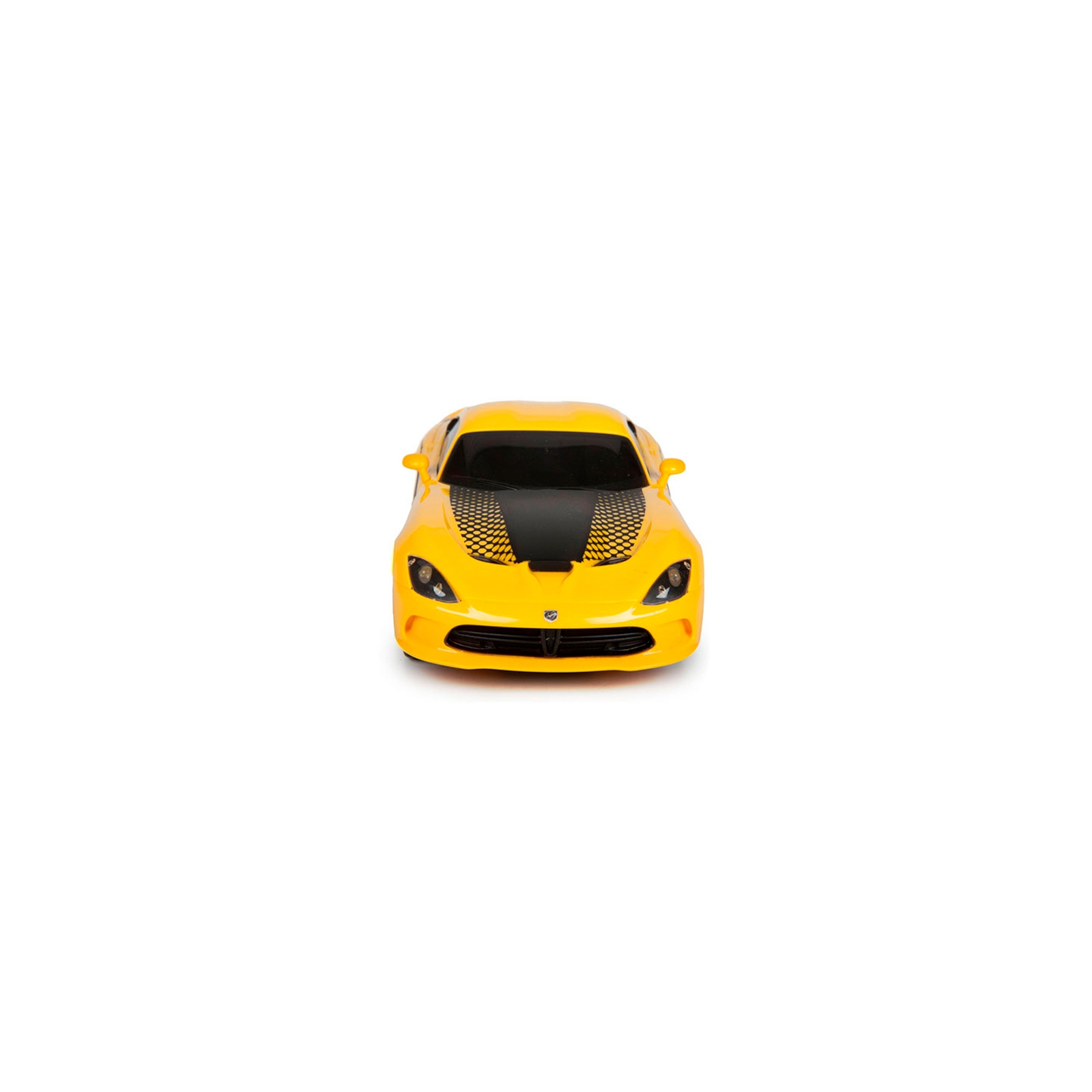 Машина Maisto 2013 SRT Viper GTS желтый. Свет и звук (1:24) (81222 yellow) изображение 3