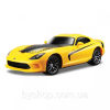 Машина Maisto 2013 SRT Viper GTS желтый. Свет и звук (1:24) (81222 yellow)