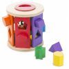 Развивающая игрушка Melissa&Doug Деревянный сортер-крутилка (MD19041) изображение 2