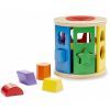 Развивающая игрушка Melissa&Doug Деревянный сортер-крутилка (MD19041) изображение 3