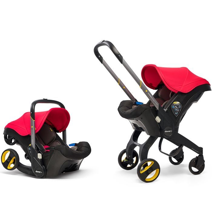 Автокресло Doona Infant Car Seat Flame Red (SP150-20-031-015)