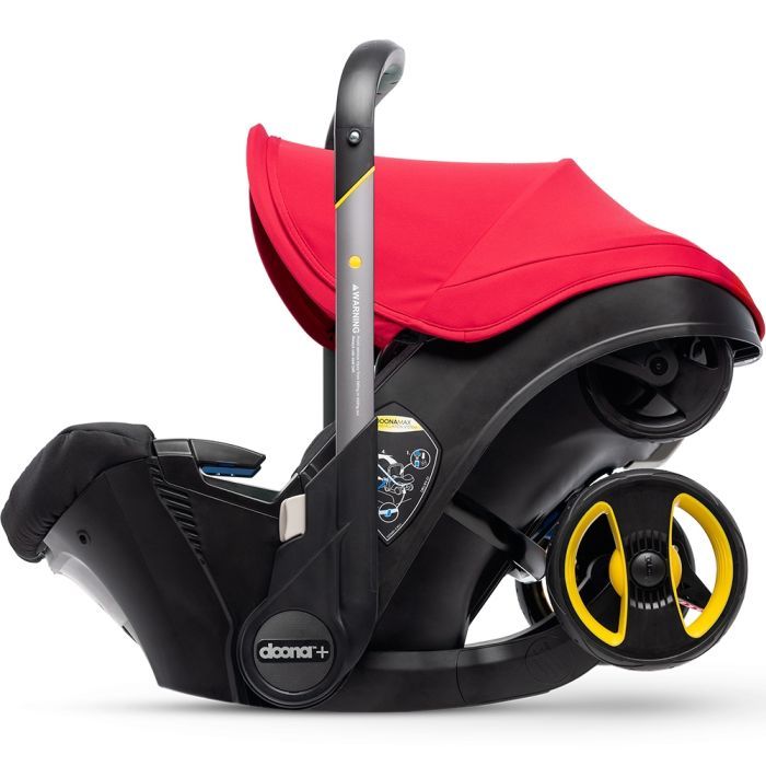 Автокресло Doona Infant Car Seat Flame Red (SP150-20-031-015) изображение 2