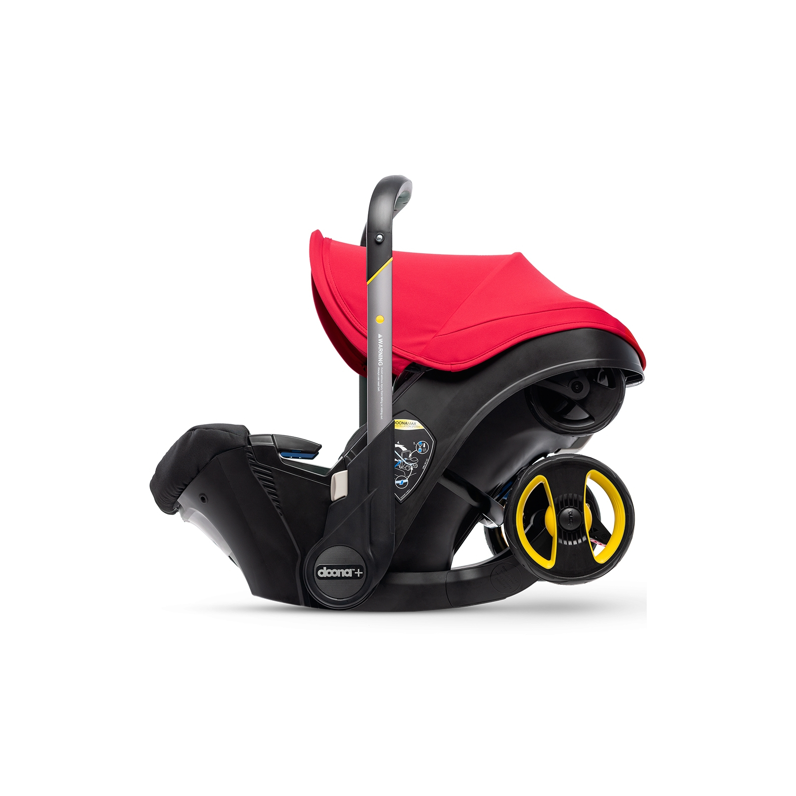 Автокресло Doona Infant Car Seat / Черное (SP150-20-001-015) изображение 2