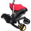 Автокресло Doona Infant Car Seat Flame Red (SP150-20-031-015) изображение 4