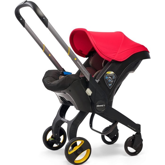 Автокресло Doona Infant Car Seat Flame Red (SP150-20-031-015) изображение 6