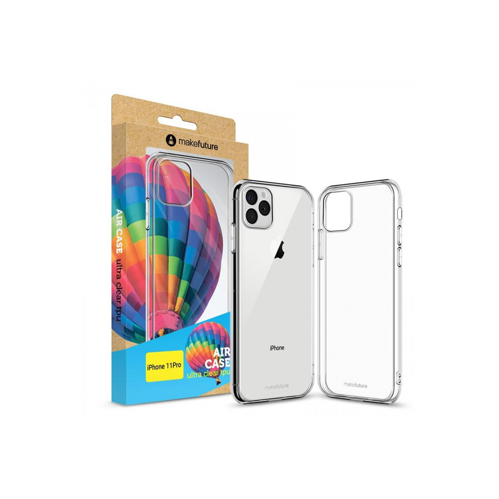 Чохол до мобільного телефона MakeFuture Air Case (Clear TPU) Apple iPhone 11 Pro (MCA-AI11P)