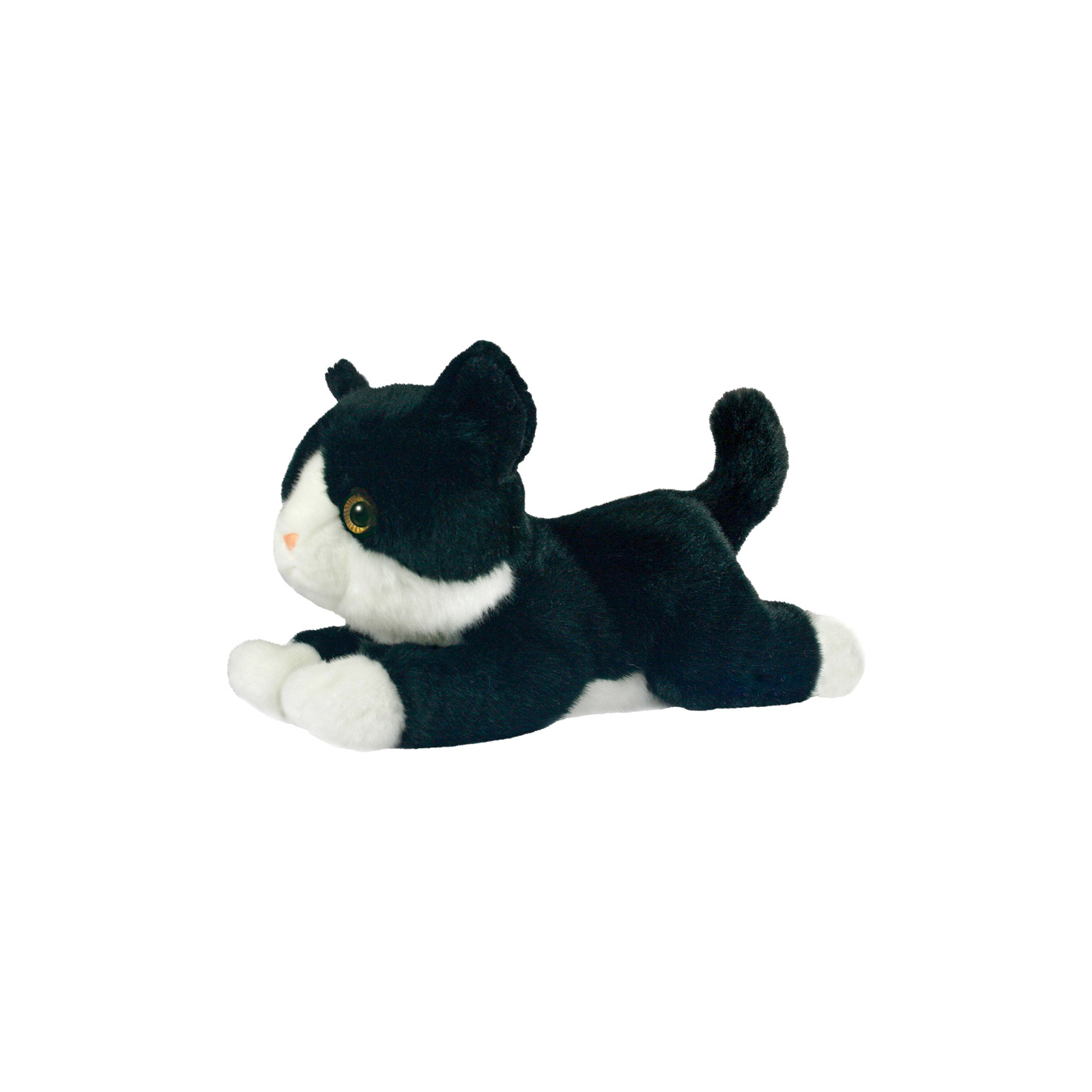 М'яка іграшка Aurora Кошеня чорно-біле 25 см (150224B)