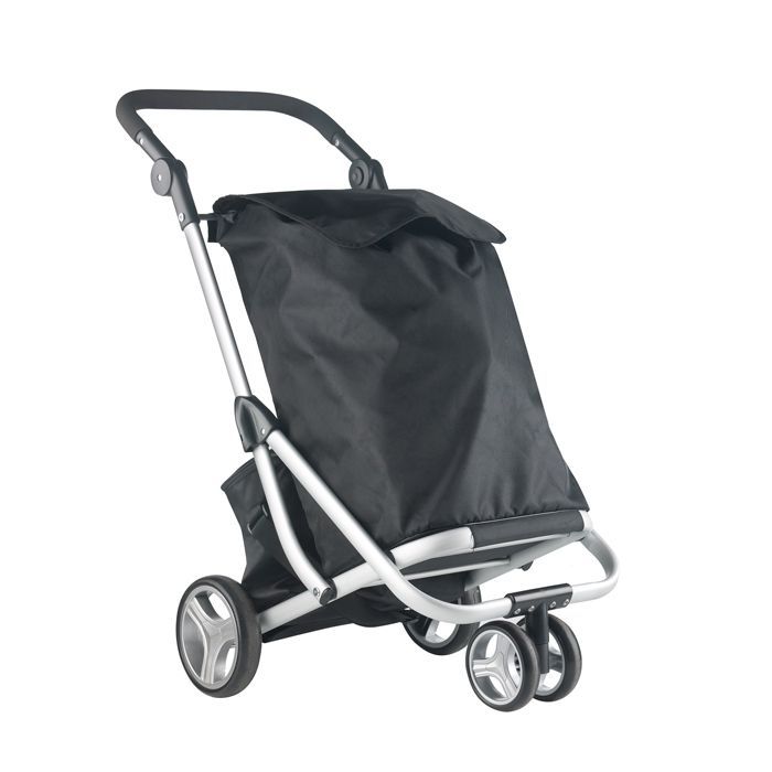 Сумка-візок ShoppingCruiser 3 Wheels 47 л Black (927303)