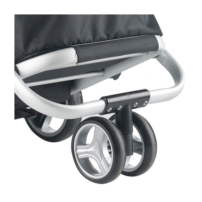 Сумка-візок ShoppingCruiser 3 Wheels 47 л Black (927303) зображення 2