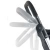 Сумка-візок ShoppingCruiser 3 Wheels 47 л Black (927303) зображення 3